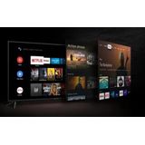 CONTINENTAL EDISON - CELED40SAFHD24B3 - 40 (101 cm) - FHD 1920x1080 - Android Smart TV - 2xHDMI - 1xUSB