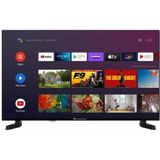 CONTINENTAL EDISON - CELED40SAFHD24B3 - 40 (101 cm) - FHD 1920x1080 - Android Smart TV - 2xHDMI - 1xUSB