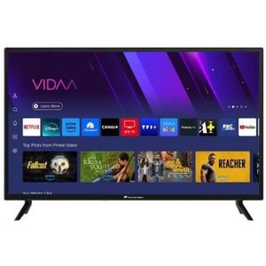 Continental Edison - CELED32SVHD25B6 - LED TV - Smart Vidaa - Wifi - 3x HDMI - 2x USB