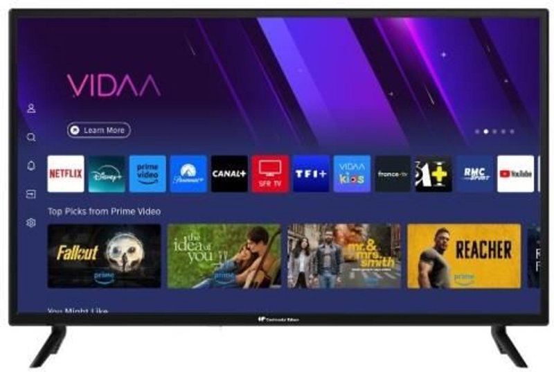 Continental Edison - CELED32SVHD25B6 - LED TV - Smart Vidaa - Wifi - 3x HDMI - 2x USB