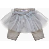Minikane Broek met Tule Grijs 28 cm