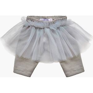 Minikane Broek met Tule Grijs 28 cm