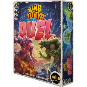 King of Tokyo - Duel - Strategiespel - Taalafhankelijk - 2 Spelers