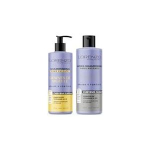 Lorenzo - CARE PACK - Shampoo en Conditioner met Nigellazaad - 2x500 ml