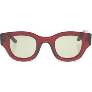 Thierry Lasry, Autocracy zonnebrillen Rood, unisex, Maat:ONE Size