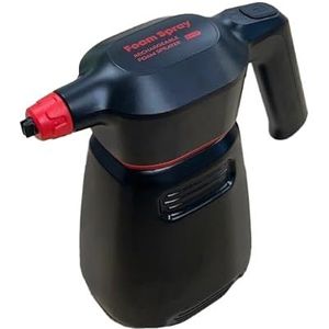 LAVE AUTO PRO - Canon met schuimspray – schuimkanon voor auto, 2 l, elektrisch schuimkanon met USB C-batterij, automatische schuimfunctie, ideaal voor het reinigen van auto's, wielen, ramen