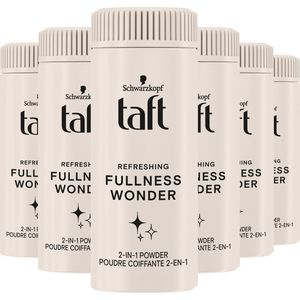 Taft Refreshing Fullness Wonder Powder 6x 10g - Grootverpakking
