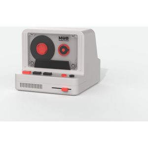 Mobility on Board - RS-80 Retro Look Bluetooth Luidspreker - Grijs - 5W