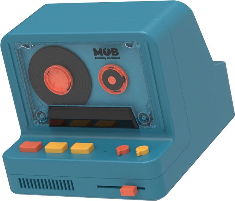 mob - RS-80 Luidspreker - Blauw - 5 W Vermogen