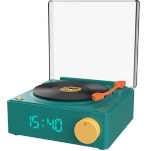 Mobility on Board - VS-80 Draaitafel - Blauw - Vinyl - Bluetooth