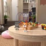 Mobility on Board, Animal Dancer Bluetooth Luidspreker Corgi Model, Wit / Geel