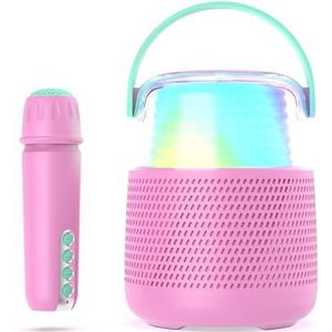 Mobility - KS-80 - Bluetooth Luidspreker - Roze en Blauw - Draadloos