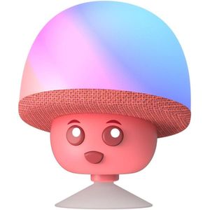 MOB Mega Mushroom Lichtgevende Luidspreker - Rood