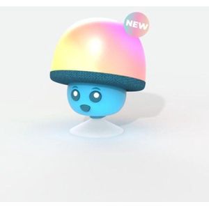 MOB - Mega Mush - Bluetooth Luidspreker - Blauw - 3 uur speeltijd - 3 W