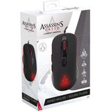 Assassin's Creed - Bedrade Optische Gaming Muis 3600 DPI - Zwart