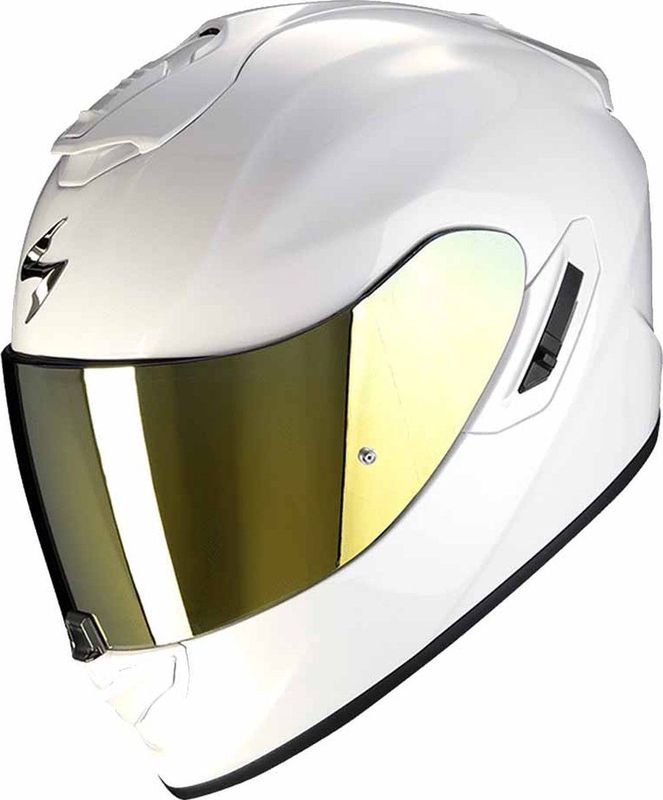 Scorpion - EXO-1400 EVO II AIR - Integraalhelm - Zwart - Koolstofvezel