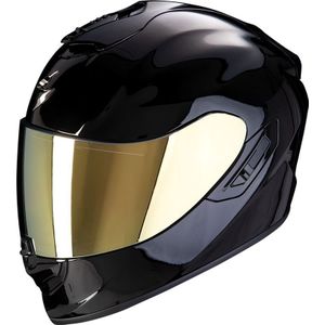 Scorpion EXO-1400 EVO II - Koolstofvezel - Zwart - Innovatieve Ventilatie