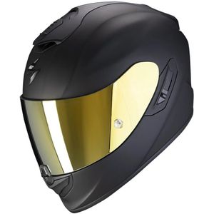 Scorpion EXO 1400 Evo II Air Solid mattschwarz M - Helme & Brillen - Motorradhelme - Integralhelme