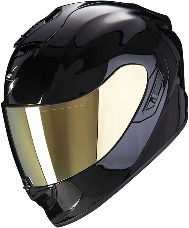 Scorpion - EXO-1400 EVO II AIR - Integraalhelm - Zwart - Koolstofvezel