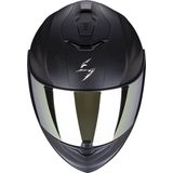 Scorpion EXO-1400 EVO II - Integraalhelm - Koolstofvezel - Zwart