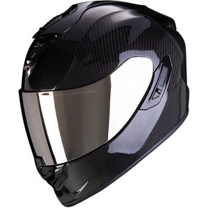 Scorpion EXO 1400 EVO II CARBON AIR SOLID Black Helm