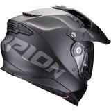 Scorpion - ADF-9000 Air - Adventure Helm - Matzwart - TCT Ultra Technologie