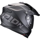 Scorpion ADF-9000 Air Solid - Adventure Helm - Mat Zwart
