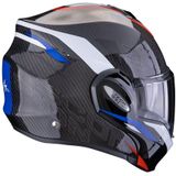 Scorpion - Exo-Tech Evo Carbon Rover - Motorhelm - Black-Red-Blue