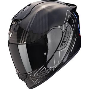 Scorpion Exo 1400 Evo II Carbon Air Reika Motorhelm