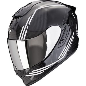 Scorpion Exo 1400 Evo 2 Carbon Air Reika Black-White 2XL - Maat 2XL - Helm