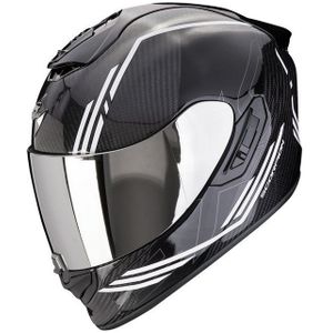 Scorpion EXO-1400 Evo Air II Carbon Reika, integraalhelm, Zwart/Wit, L
