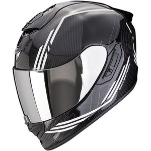 Scorpion - EXO 1400 EVO II Air - Integraalhelm - Zwart / Wit