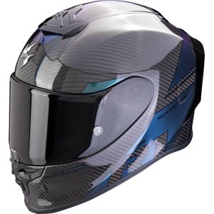 Scorpion Exo R1 Evo Carbon Air Rally Black Chameleon Helm