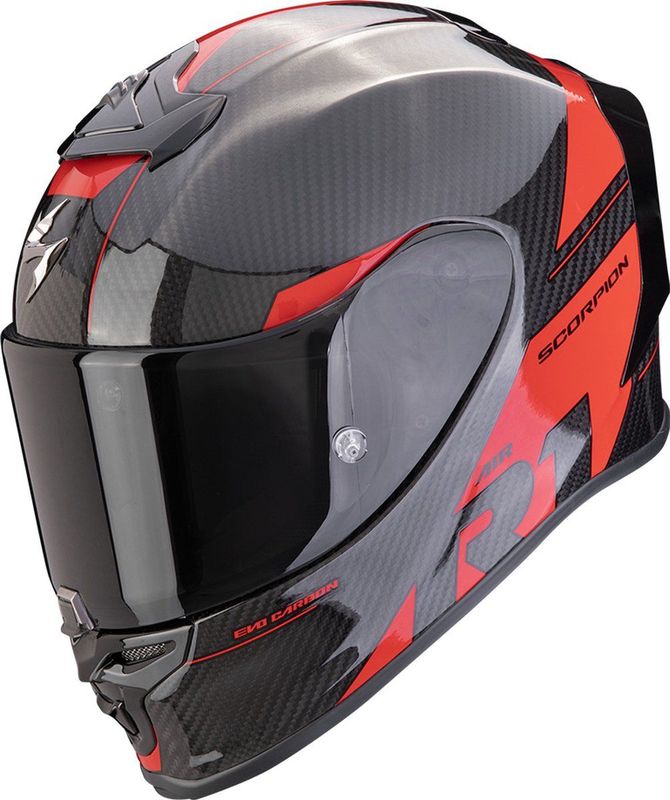 Scorpion - EXO-R1 Evo Carbon Air - Integraalhelm - Carbon Fiber - ECE R22.06