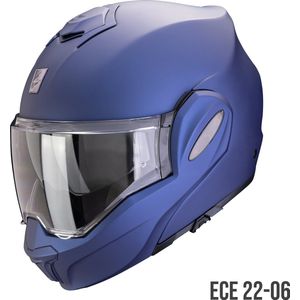 Scorpion EXO-TECH EVO PRO - Modulaire Helm - Zwart