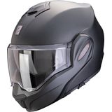 Scorpion - Exo-Tech Evo Pro - Modulaire Helm - Zwart - Kunststof