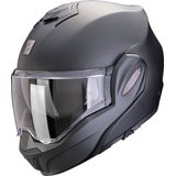 Scorpion - Exo-Tech Evo Pro - Modulaire Helm - Zwart - Kunststof