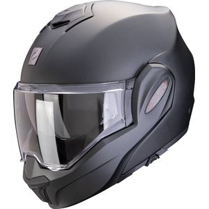 Scorpion - Exo-Tech Evo Pro - Modulaire Helm - Zwart - Kunststof