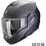 Scorpion - EXO-Tech EVO Pro - Motorhelm - Zwart - Kunststof