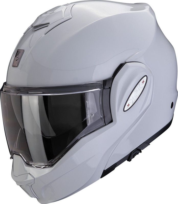 Scorpion - Exo-Tech Evo Pro - Modulaire Helm - Zwart - Kunststof