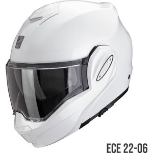 SCORPION - EXO-Tech EVO Pro - Motorhelm - Zwart - Kunststof