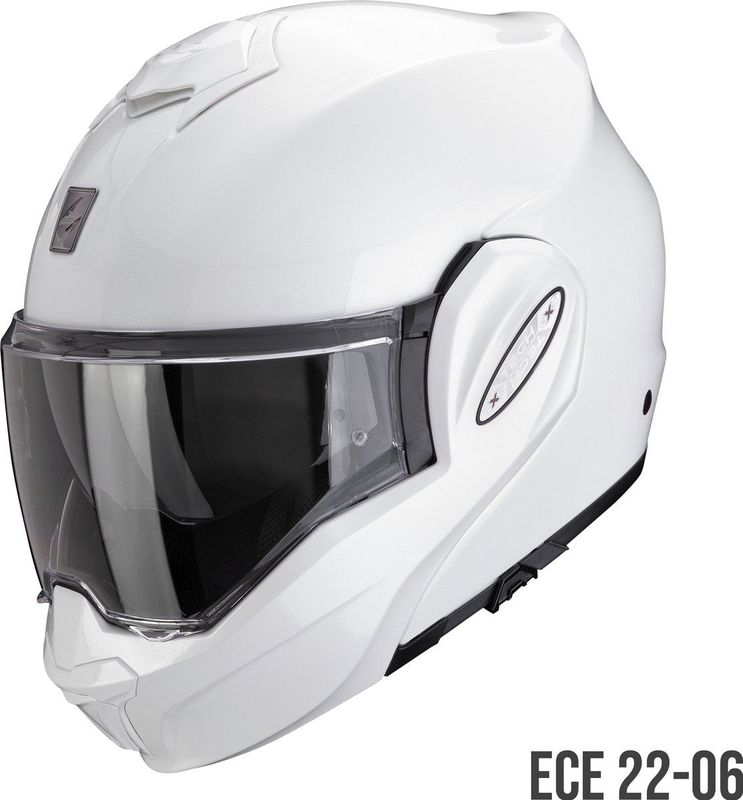 SCORPION - EXO-Tech EVO Pro - Motorhelm - Zwart - Kunststof