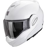 Scorpion Exo-Tech Evo Pro Solid Pearl White L - Maat L - Helm