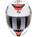 SCORPION - EXO Jnr - Integraalhelm - Wit/Zwart - Polycarbonaat