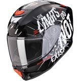Scorpion - EXO-JNR Boum - Helm - Zwart-Wit - Polycarbonaat