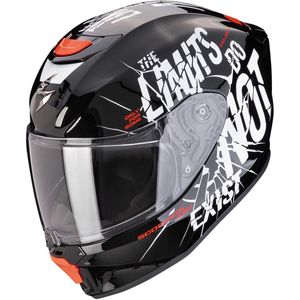 Scorpion - EXO-JNR Boum - Helm - Zwart-Wit - Polycarbonaat