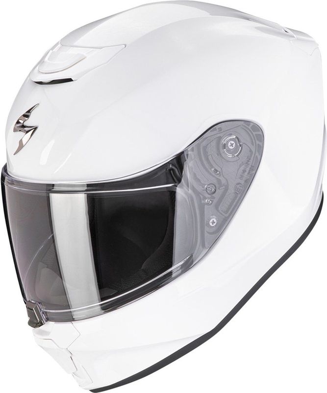 Scorpion - Exo-JNR - Helm - Wit - Polycarbonaat - Lichtgewicht Ontwerp