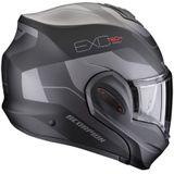 Scorpion - Exo-tech Evo Pro - Modulaire Helm - Zwart - TCT Ultra Materiaal
