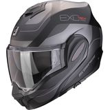 Scorpion - Exo-tech Evo Pro - Modulaire Helm - Zwart - TCT Ultra Materiaal