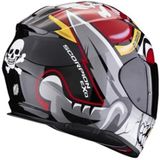 Scorpion - EXO-491 - Integraalhelm - Rood - Polycarbonaat